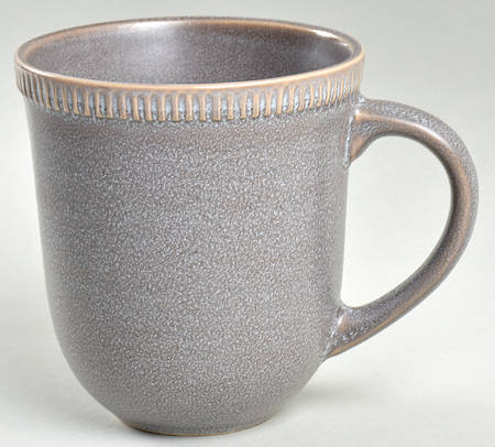 Easton Charcoal Gray Mug