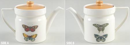 Botanic Garden Harmony Teapot & Lid
