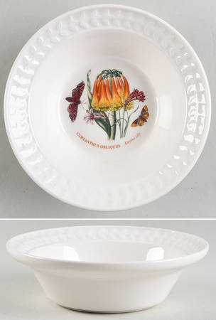 Botanic Garden Harmony Rim Cereal Bowl