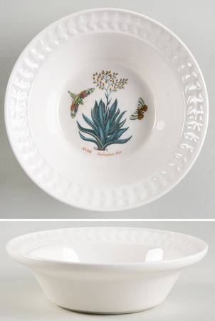 Botanic Garden Harmony Rim Cereal Bowl