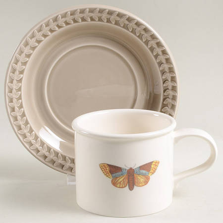 Botanic Garden Harmony Flat Cup & Saucer Set