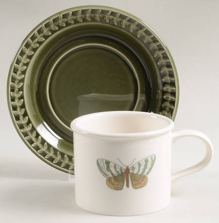 Botanic Garden Harmony Flat Cup & Saucer Set
