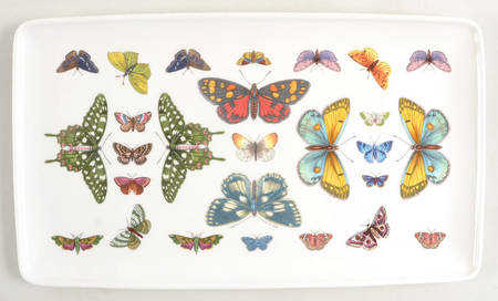 Botanic Garden Harmony 13" Rectangular Tray by Portmeirion