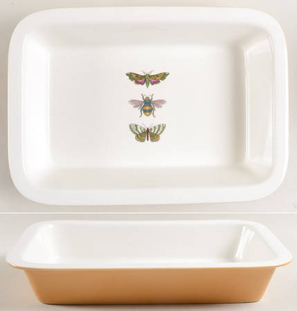 Botanic Garden Harmony 13" Rectangular Roaster