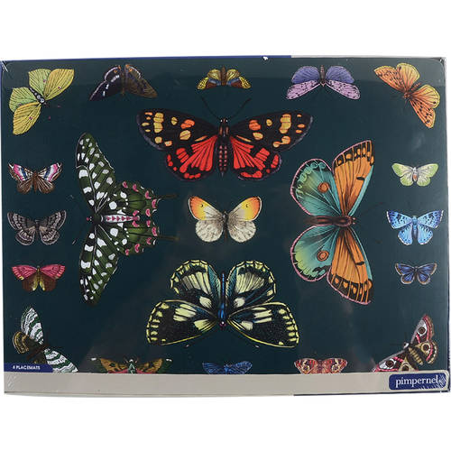 Botanic Garden Harmony Corkboard Placemat - Set of 4