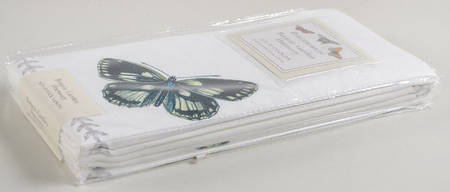 Botanic Garden Harmony Cloth Napkin - Set of 4 Motifs (NAPC1, NAPC2, NAPC3 & NAPCM4)