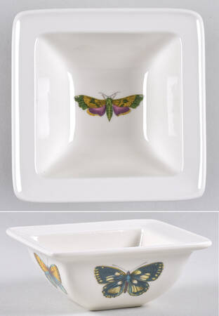 Botanic Garden Harmony 4" Square Dish