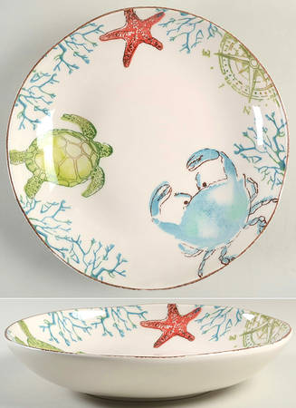 PPC6 11" Pasta Serving Bowl