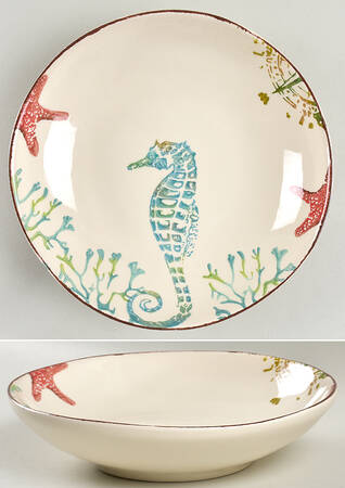 PPC6 9" Individual Pasta Bowl