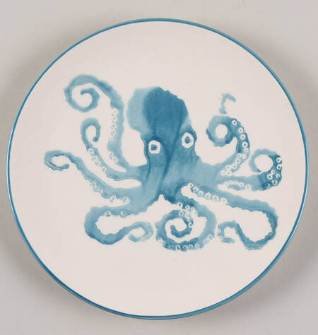 PPC6 Accent Salad Plate
