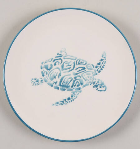 PPC6 Accent Salad Plate