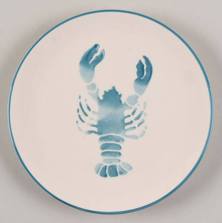 PPC6 Accent Salad Plate