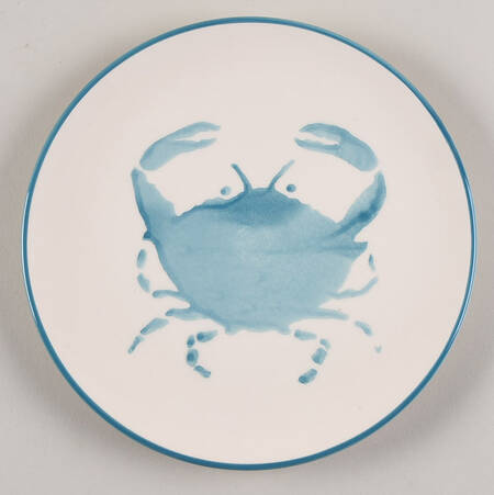 PPC6 Accent Salad Plate