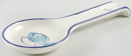PPC11 Spoon Rest/Holder (Holds 1 Spoon)