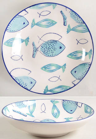 PPC11 9" Individual Pasta Bowl