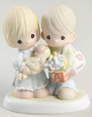 Blessed with A Miracle Three-Petal Flower-Blessed With A Miracl - Three Petal Flower Mark With Box
