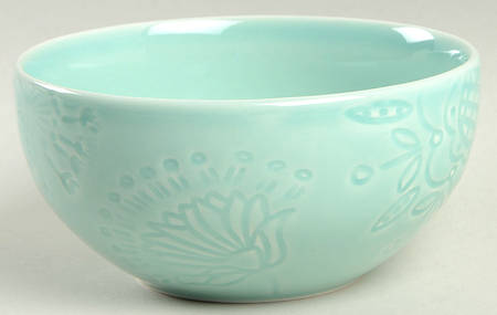 Ojai Turquoise Soup/Cereal Bowl