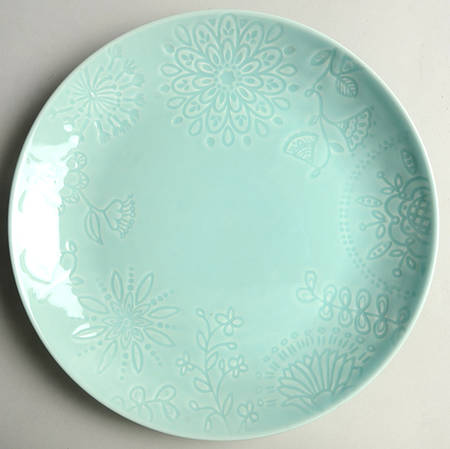 Ojai Turquoise Dinner Plate