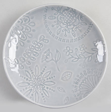Ojai Grey Salad Plate