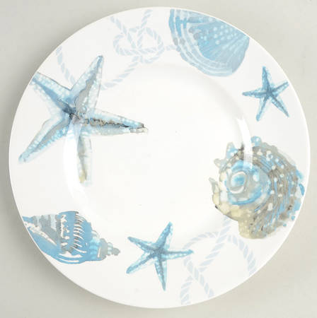 Sea Jewel Salad Plate