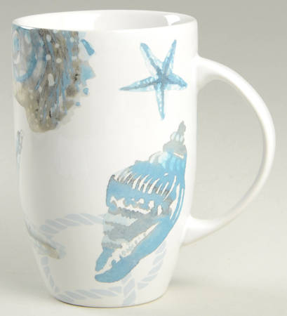 Sea Jewel Latte Mug