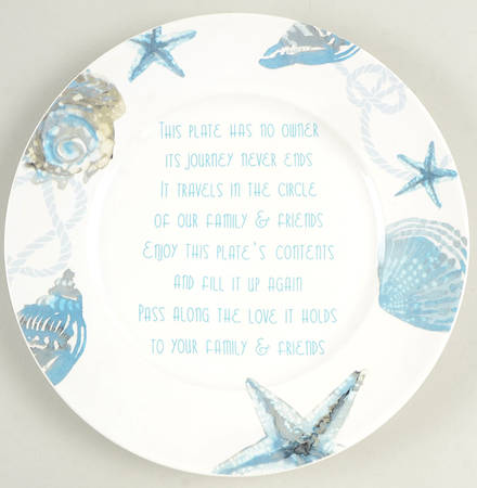 Sea Jewel Giving Plate