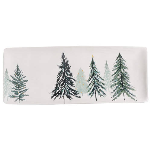All Spruced Up 14" Rectangular Serving Platter by Pier 1