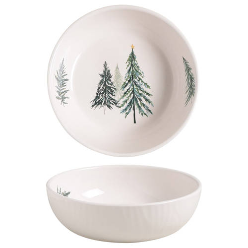 All Spruced Up Individual Dinner Bowl