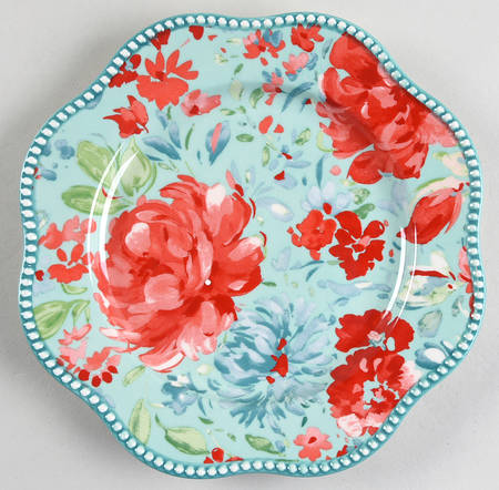 Gorgeous Garden Salad Plate