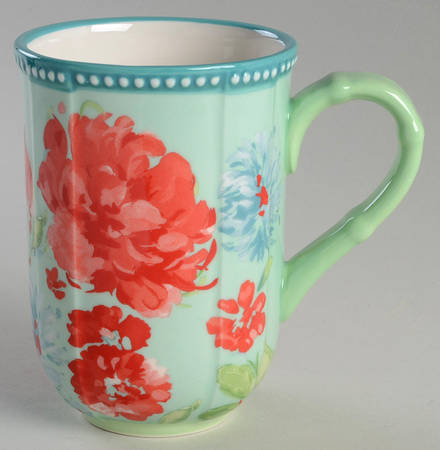 Gorgeous Garden Latte Mug