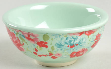 Gorgeous Garden Individual Dip Dish
