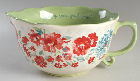 Gorgeous Garden Batter Bowl