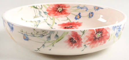 Wildflower Individual Dinner Bowl