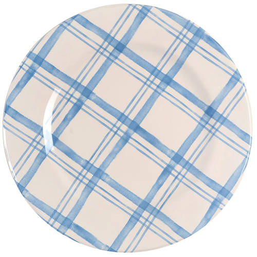 Blue Plaid by Pier 1