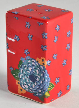 Dazzling Dahlias Figural Pepper Shaker