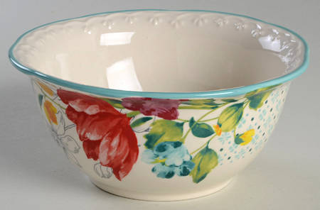 Blooming Bouquet Soup/Cereal Bowl