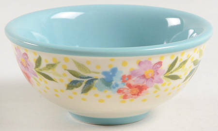 Blooming Bouquet Individual Dip Dish