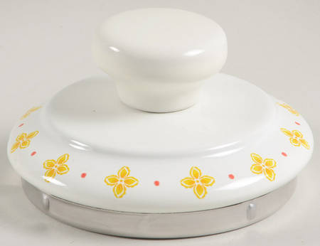 Blooming Bouquet Lid for Metal Kettle