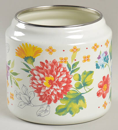 Blooming Bouquet Drip Jar No Lid Or Strainer