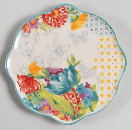 Blooming Bouquet Appetizer Plate