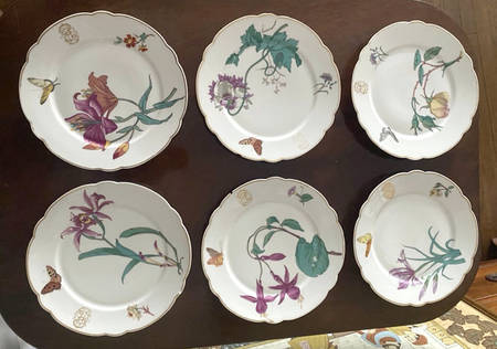 PIL43 Luncheon Plate by Pillivuyt