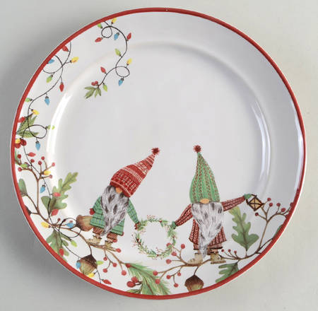 Forest Gnome Salad Plate