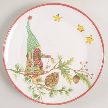 Forest Gnome Appetizer Plate