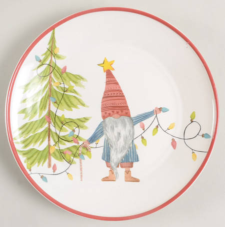 Forest Gnome Appetizer Plate