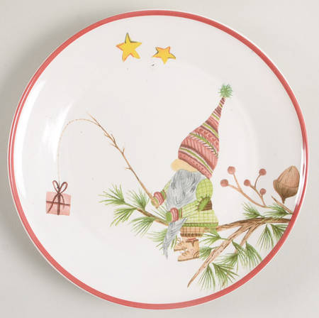 Forest Gnome Appetizer Plate