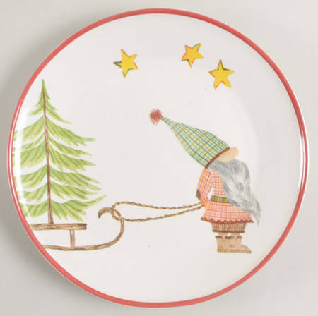 Forest Gnome Appetizer Plate