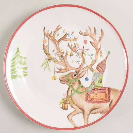 Forest Gnome Appetizer Plate