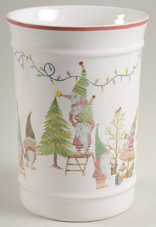 Forest Gnome Utensil Holder