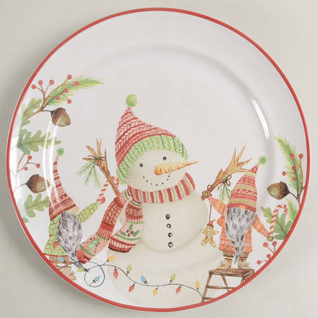 Forest Gnome Salad Plate