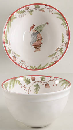 Forest Gnome Soup/Cereal Bowl